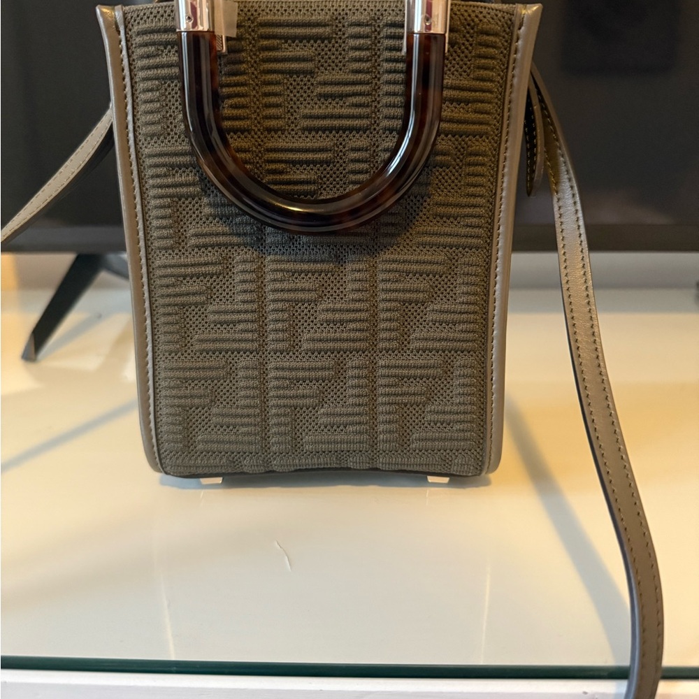 Elegant Olive Handbag